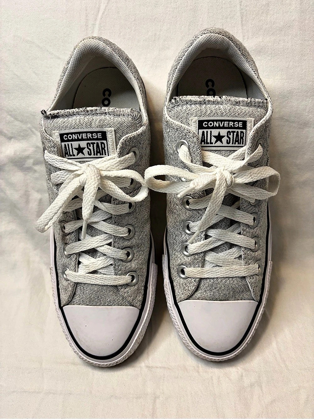 Converse Chuck Taylor All Star Low Top Gray Sneakers US 8